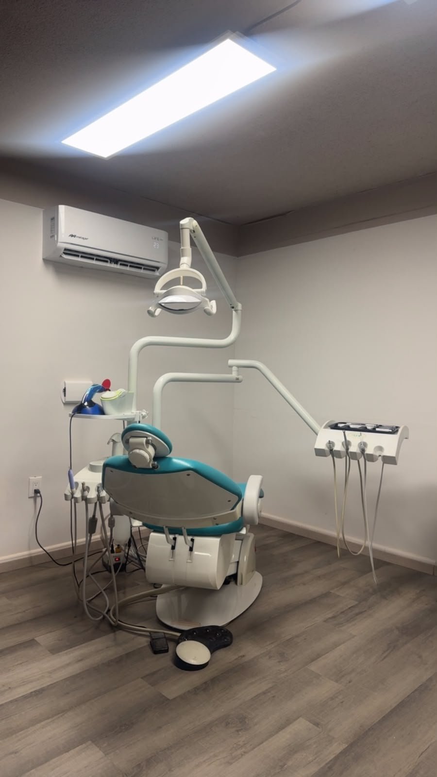 Consultorio dental equipado en la sucursal El Dorado